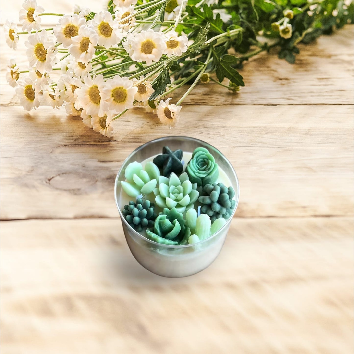 Mini Garden Scented Candle