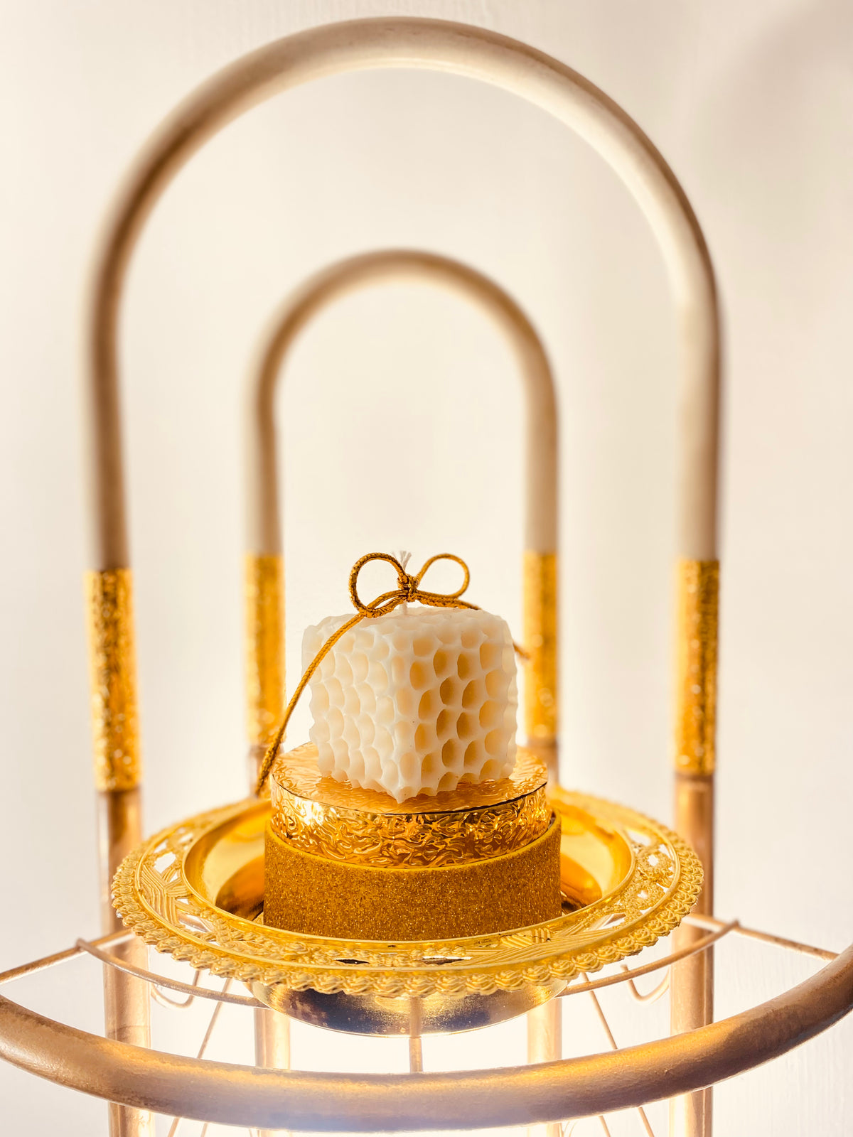 Honey Bee Candle By Sorcish The Midas Touch