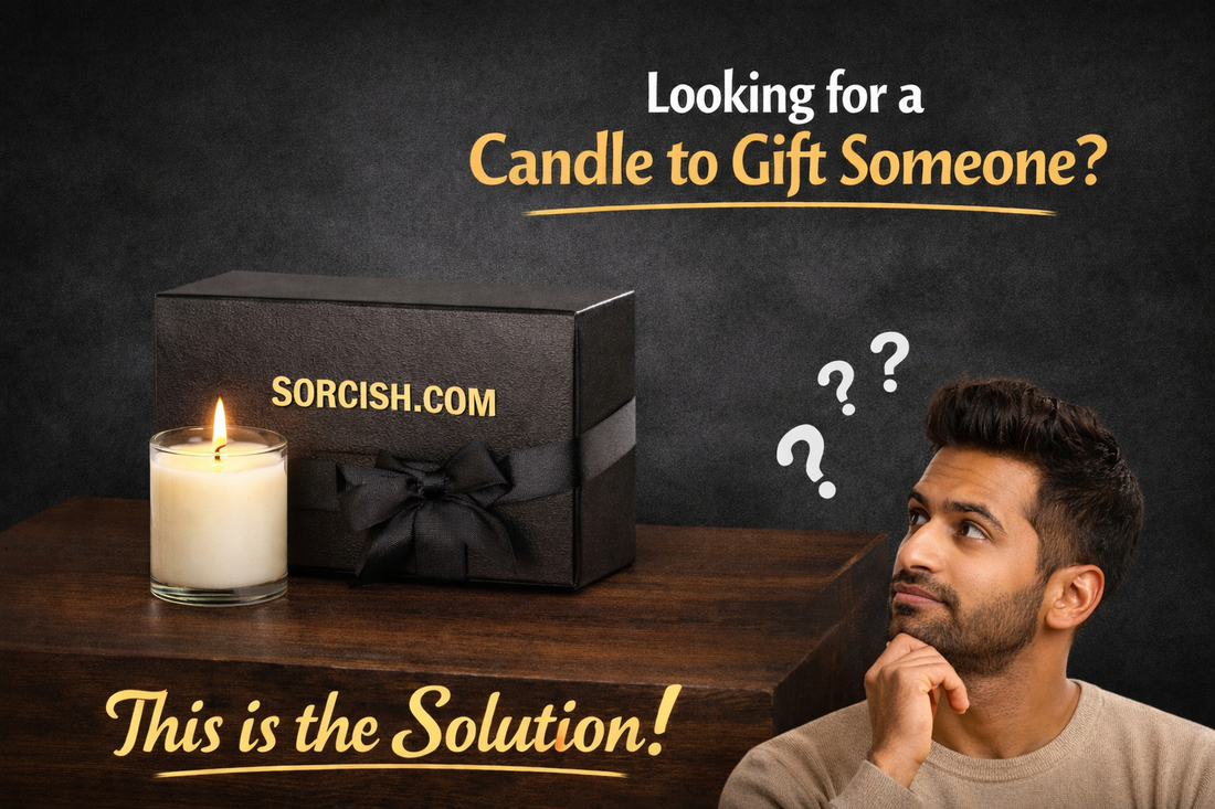 Where to Buy Good Scented Candles Near Me in India | Best Luxury Candle for Gifting – Sorcish