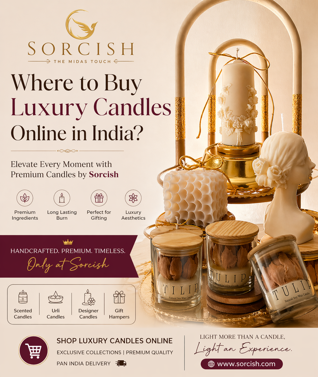 Where to Buy Luxury Candles Online in India