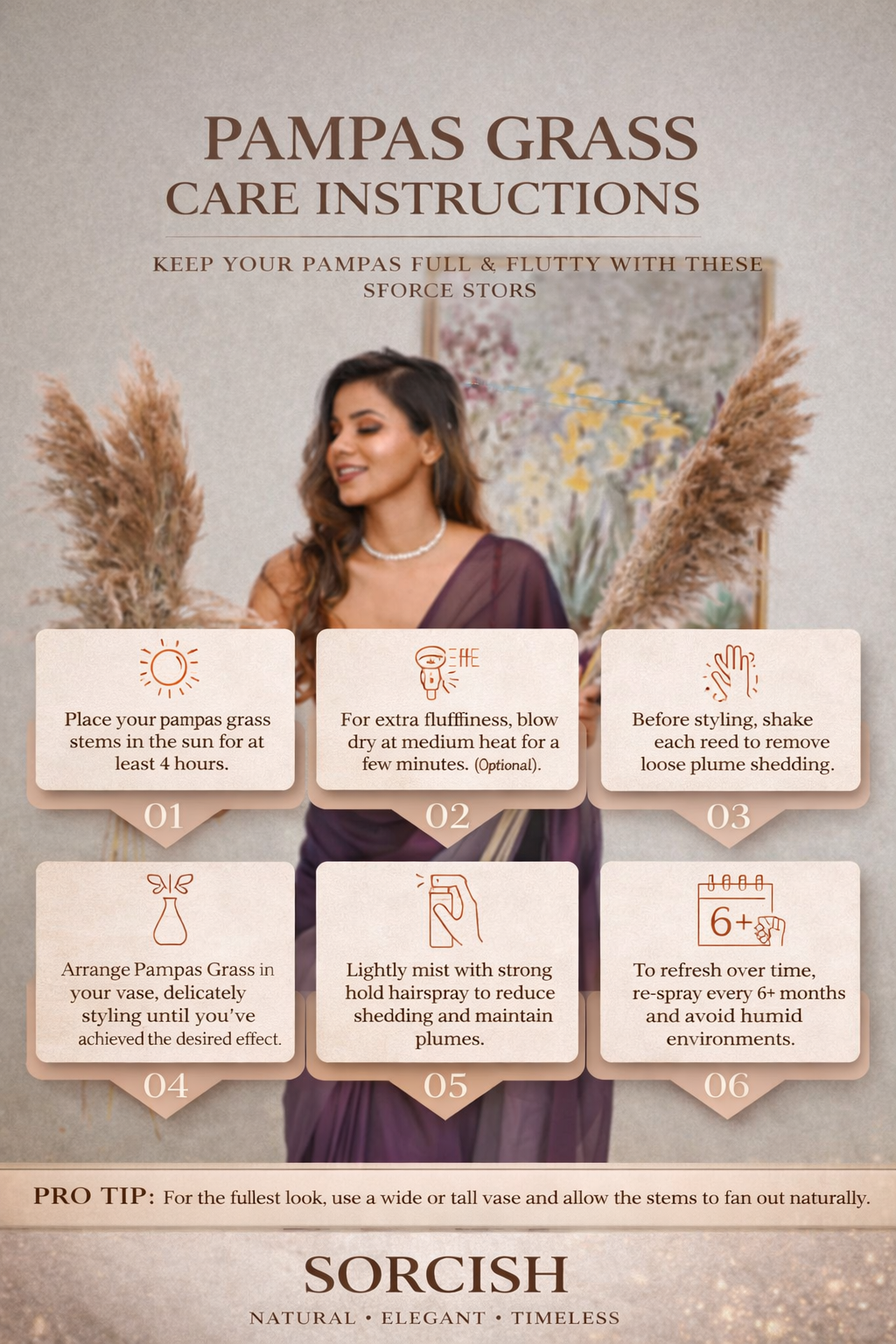 Pampas Grass Care Guide: Keep Your Pampas Beautiful for Years | Sorcish