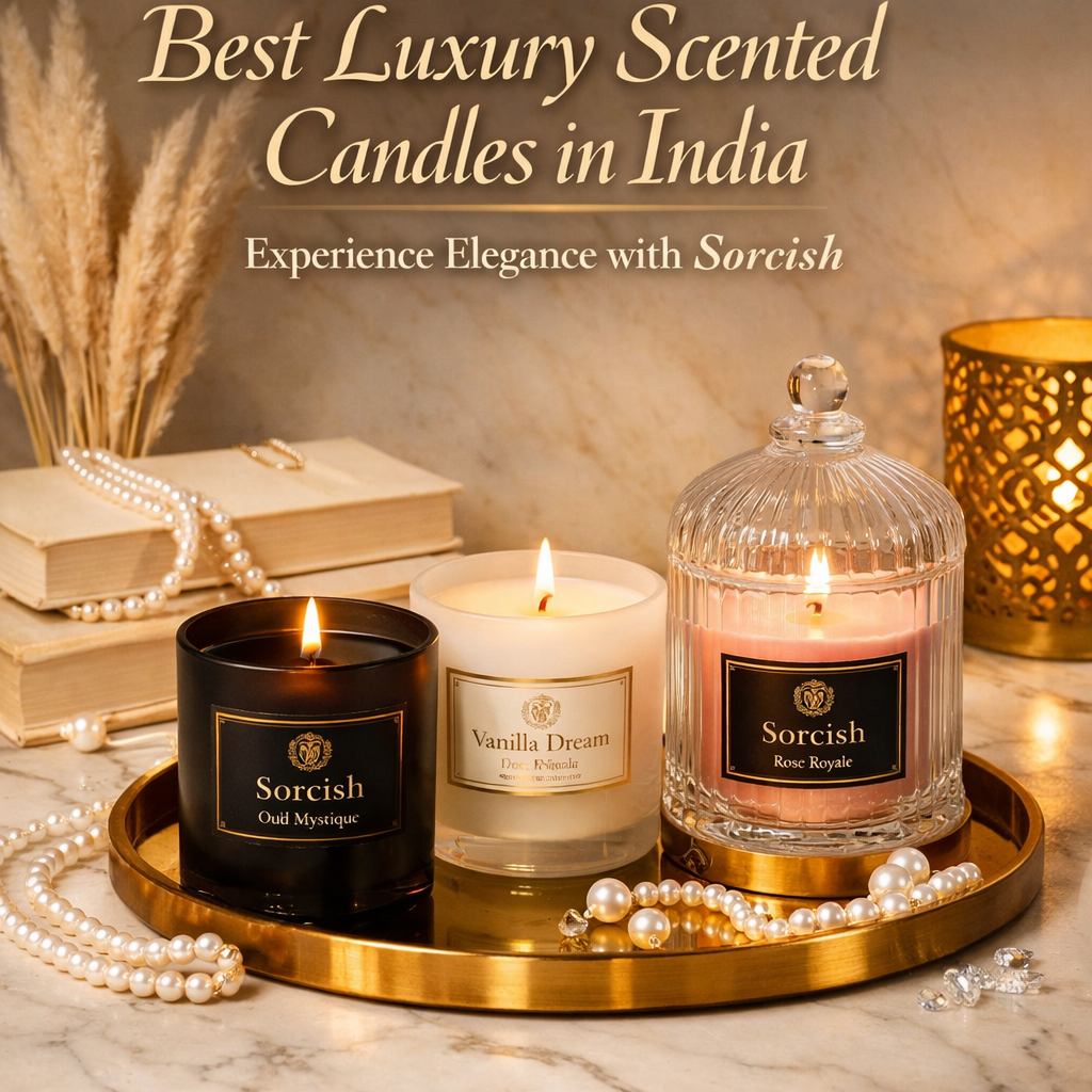 Which are the best luxury scented candles in India?