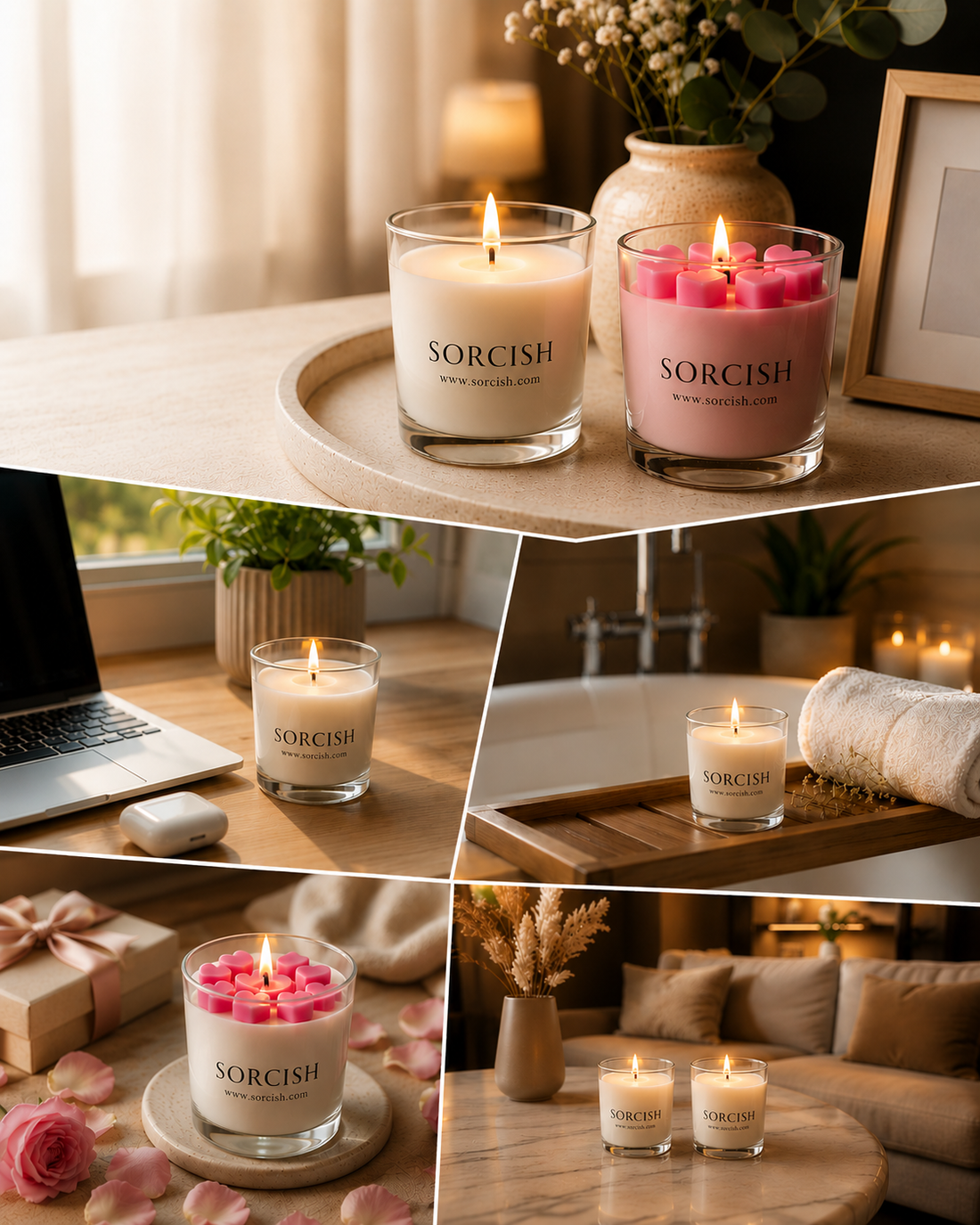 Which candles are safe for home use