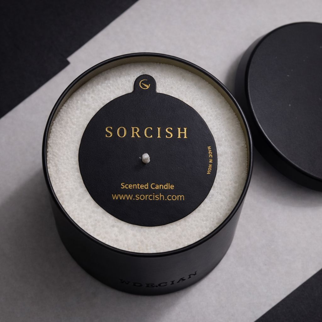 Best Candles for Home Décor in India | Luxury Scented Candles – Sorcish