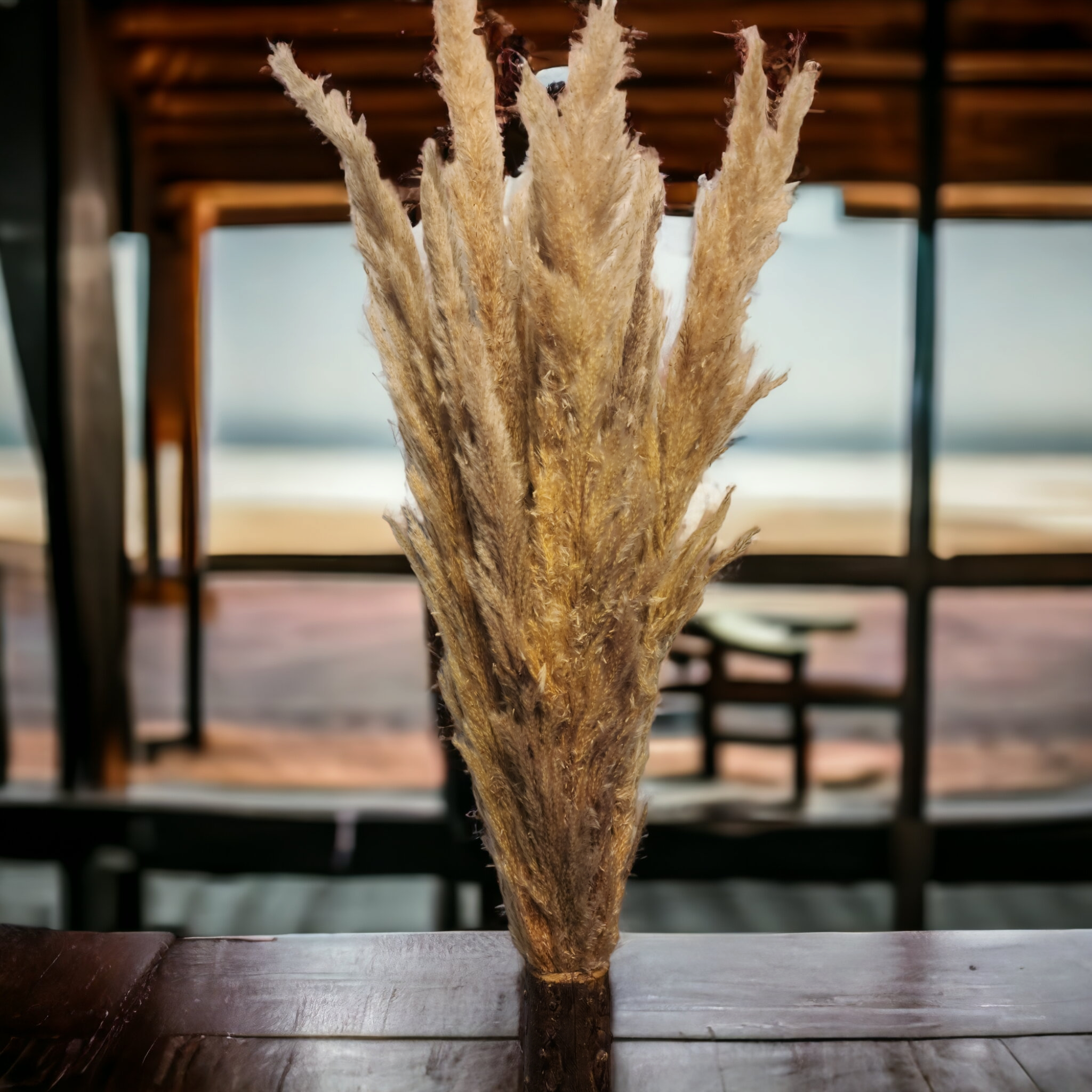 Sorcish Decor Accents - Pampas Grass and Dried Botanicals