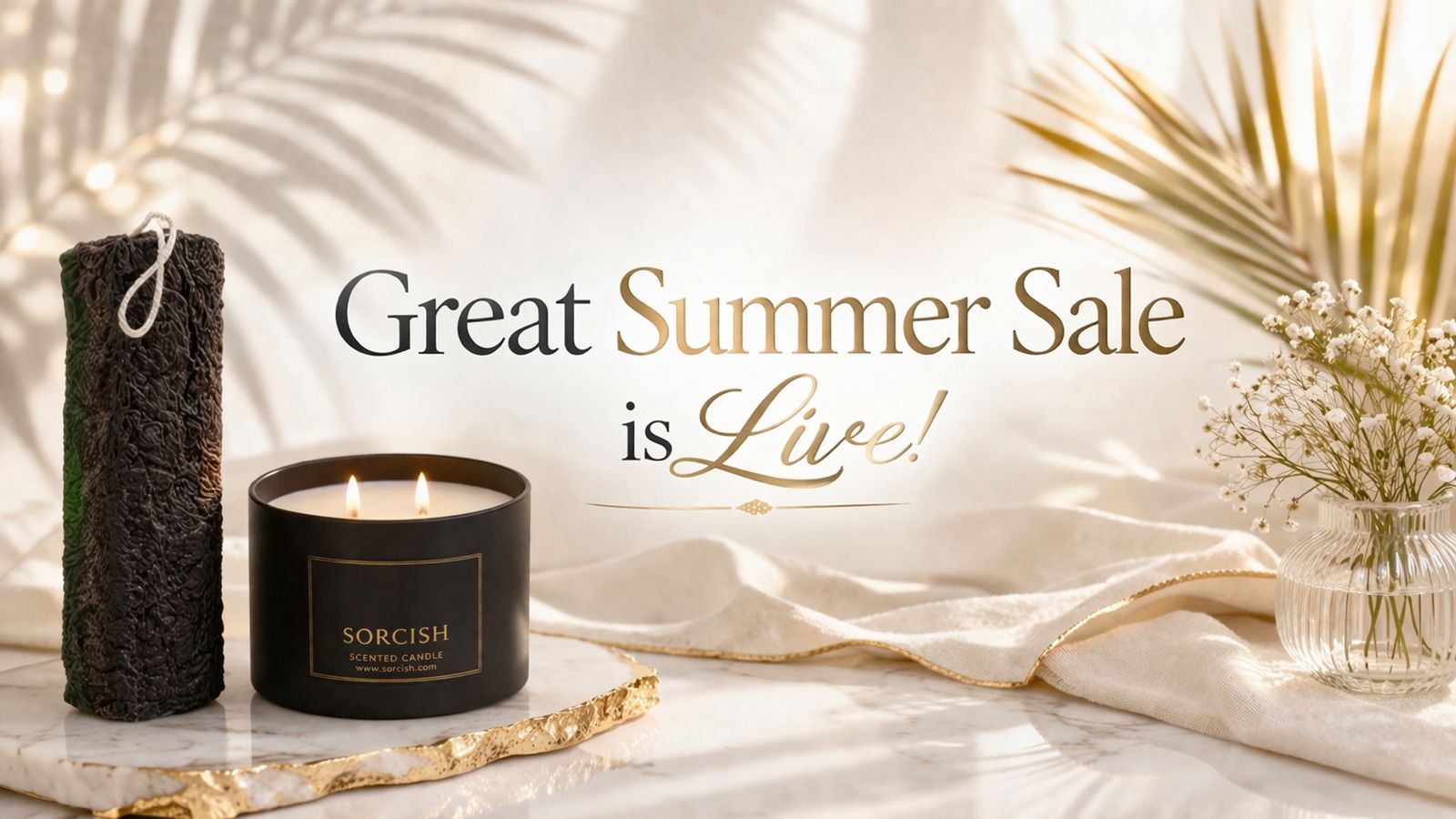 Great Summer Sale Live