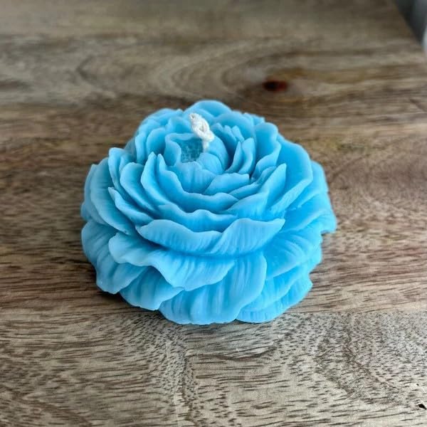 Peony Scented Candle – Premium Floral Fragrance Candle for Home Décor, Relaxation & Gift | 1 Pc
