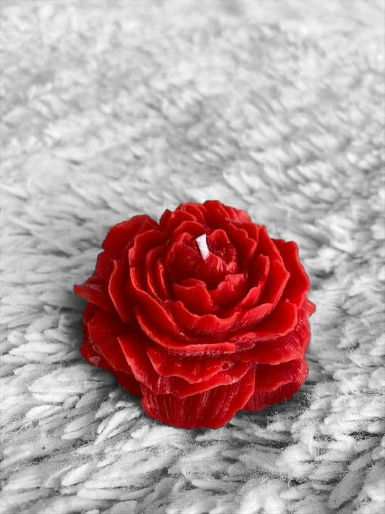 Peony Scented Candle – Premium Floral Fragrance Candle for Home Décor, Relaxation & Gift | 1 Pc