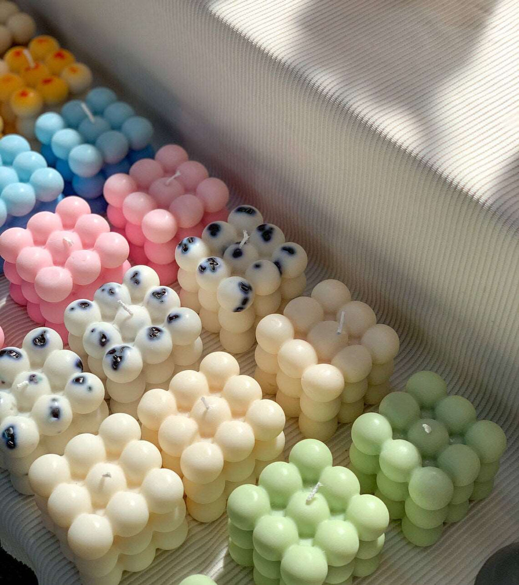 "Sorcish Bubble Candle Pack of 12 Candle"