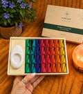 Scented Dhoop Cones Mix with Premium Incense Holder