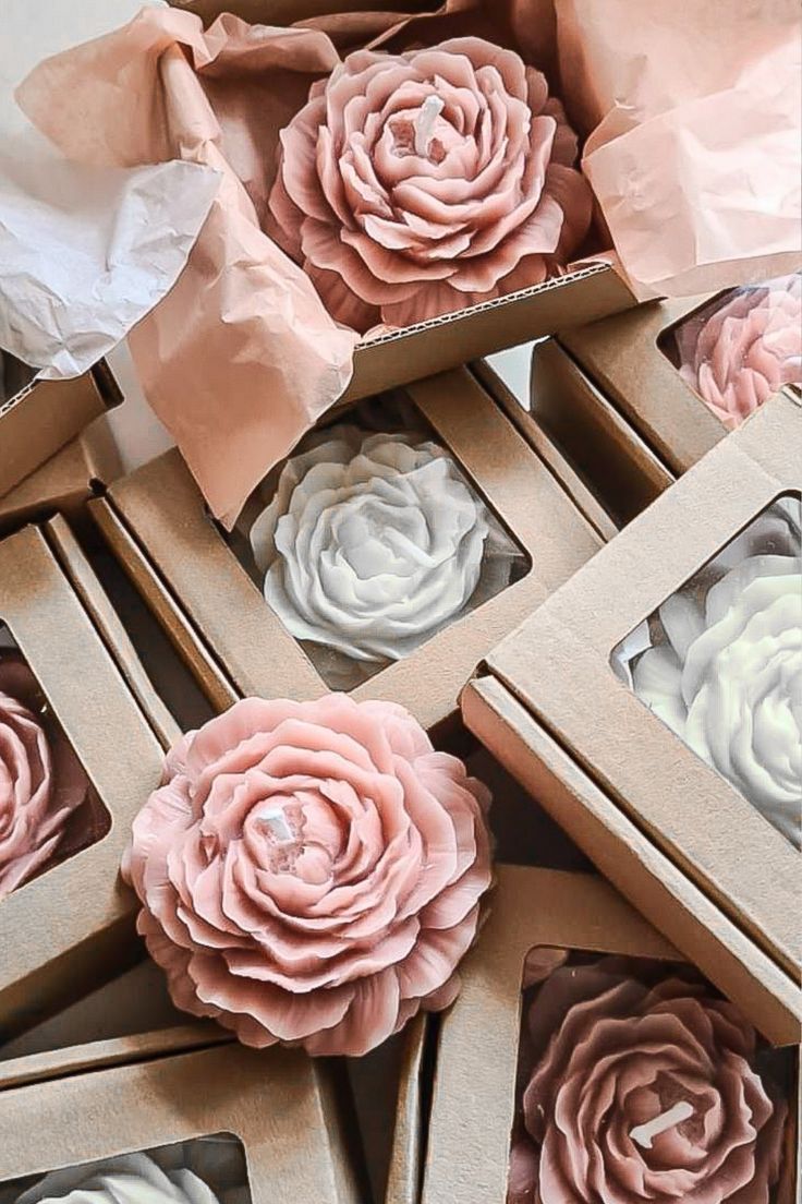 Peony Scented Candle – Premium Floral Fragrance Candle for Home Décor, Relaxation & Gift | 1 Pc