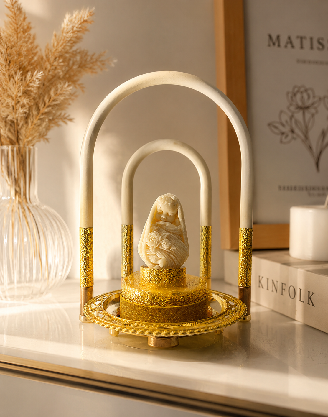 New Born Baby Candle | Smokeless Candle
