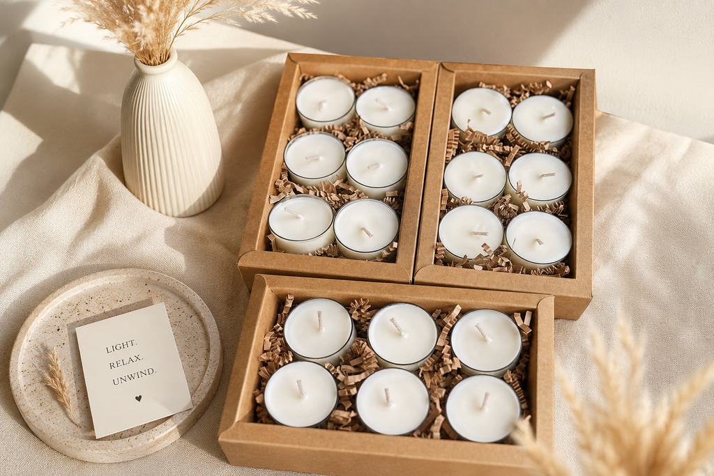 Short Glass Scented Candles