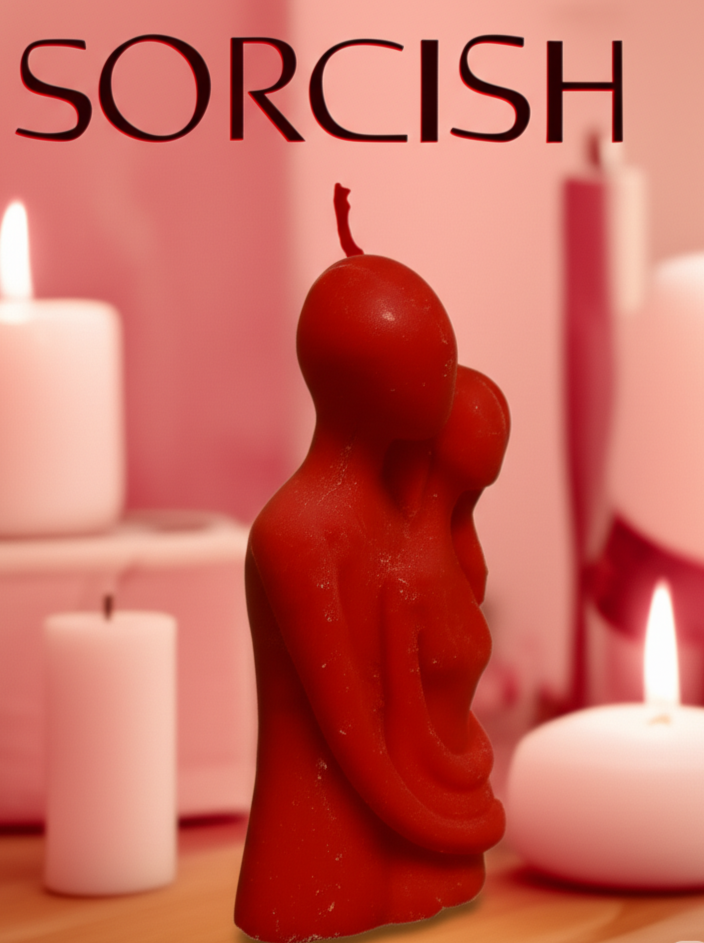 Premium Couple Candle (pack of 2)