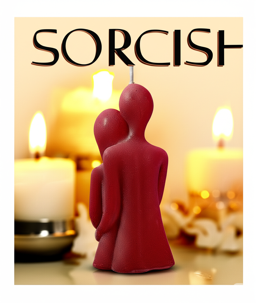Premium Couple Candle (pack of 2)