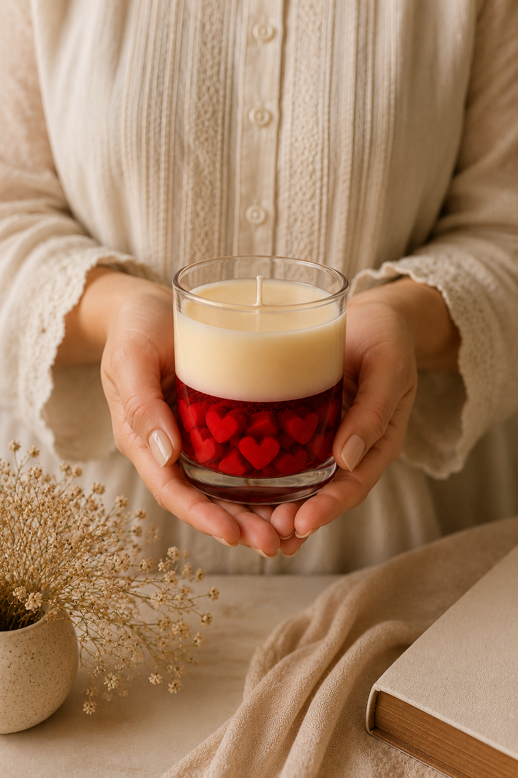 Love Scented Candle