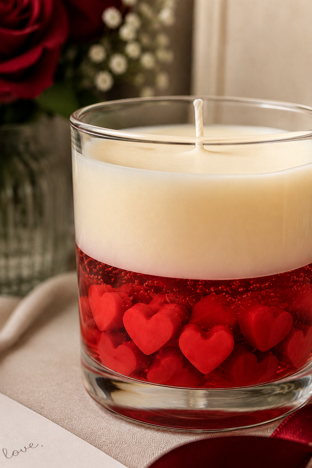 Love Scented Candle