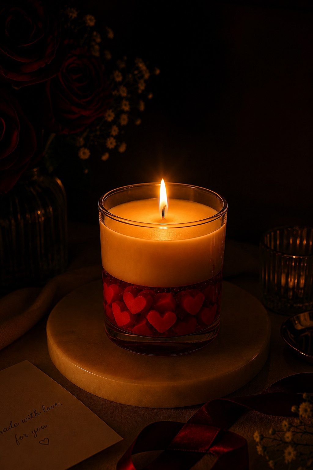 Love Scented Candle
