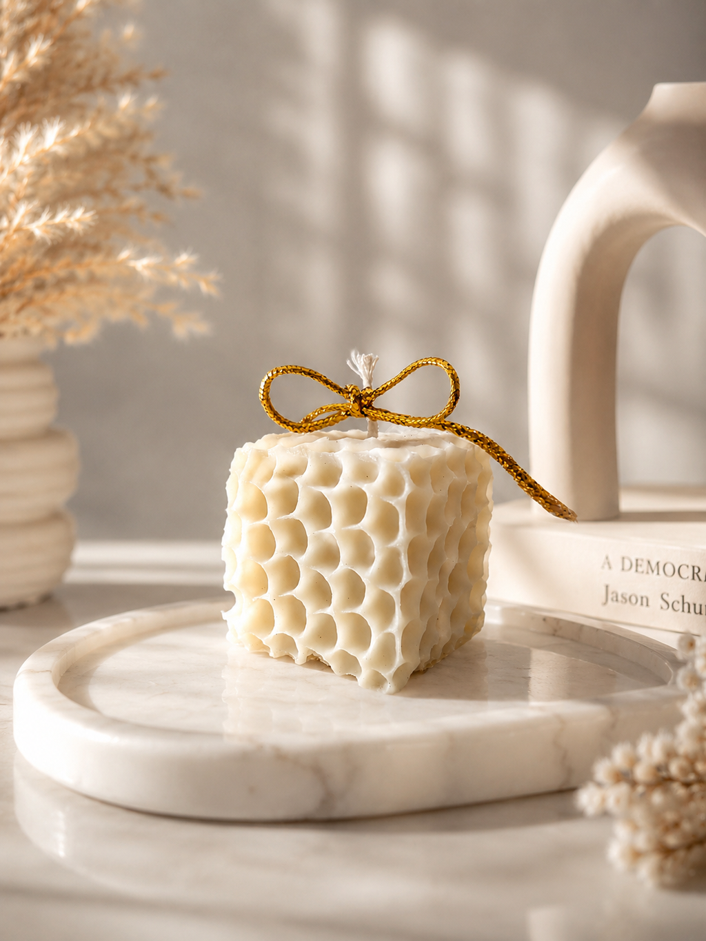 Honey Bee Candle By Sorcish The Midas Touch