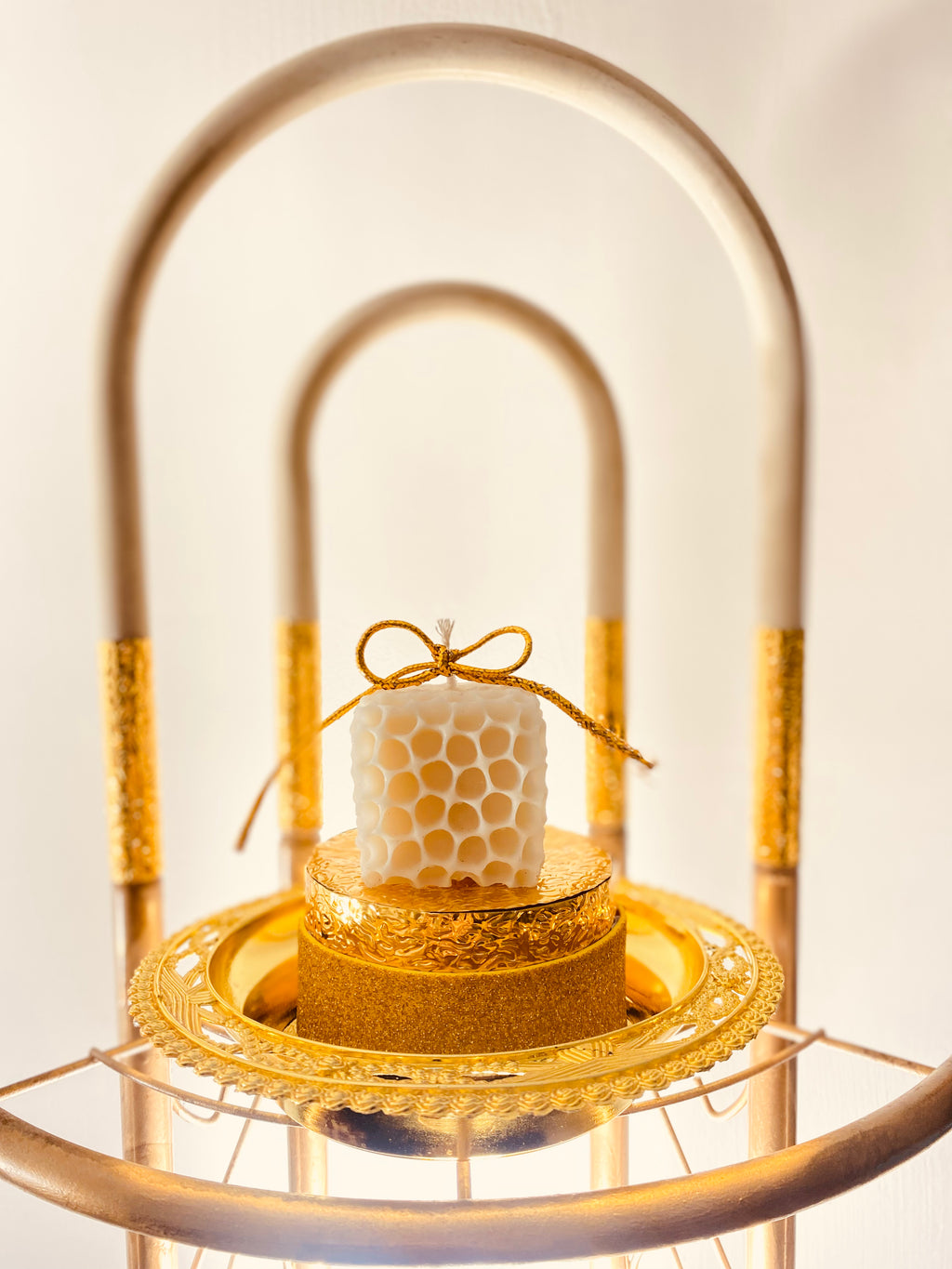 Honey Bee Candle By Sorcish The Midas Touch