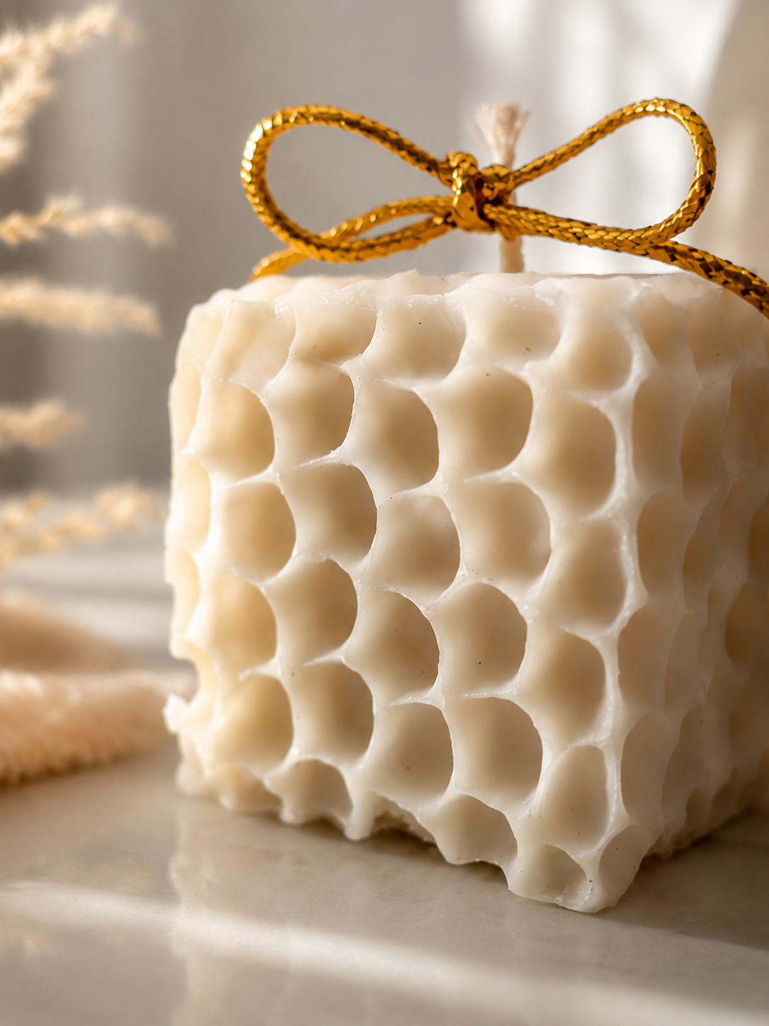 Honey Bee Candle By Sorcish The Midas Touch