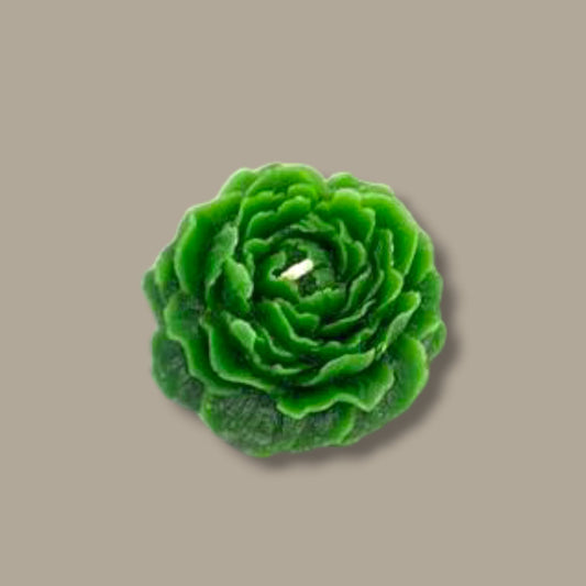 Sorcish Emerald peony scented Set of 6 (Green)
