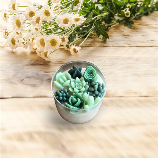 Mini Garden Scented Candle