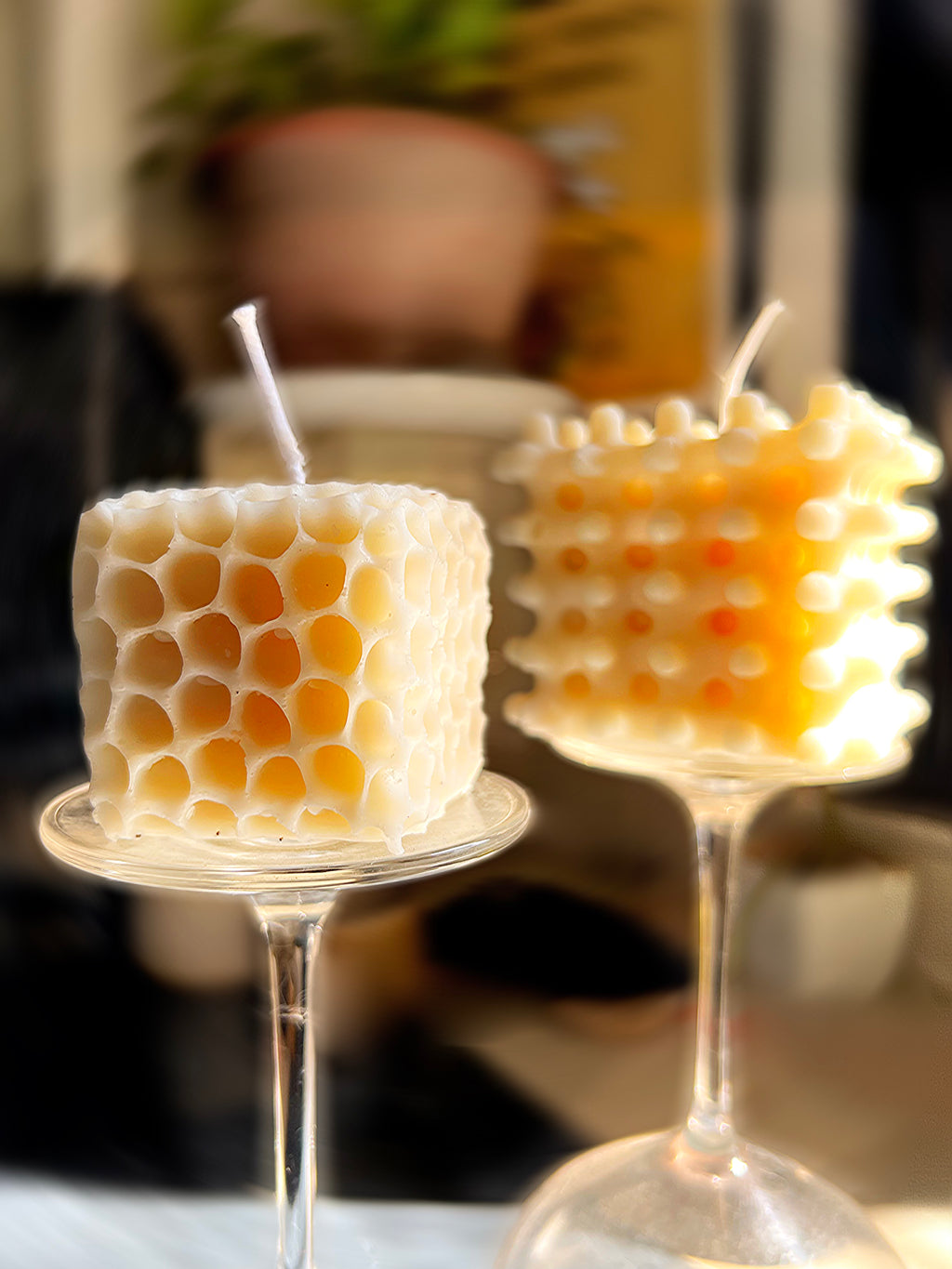 Honey Bee Candle By Sorcish The Midas Touch