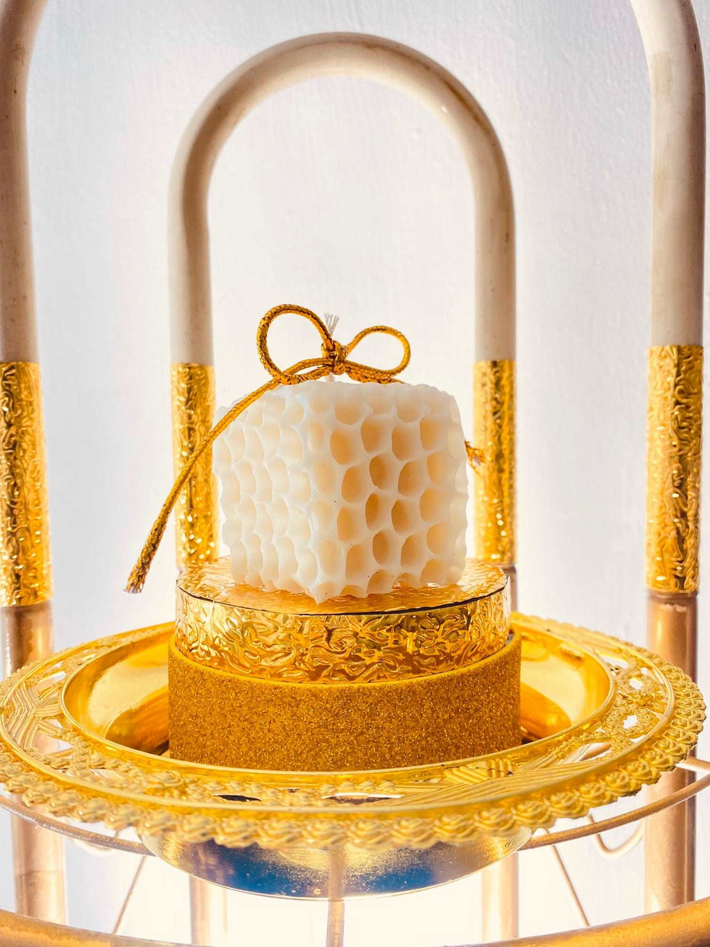 Honey Bee Candle By Sorcish The Midas Touch