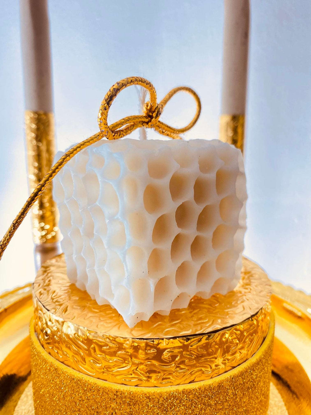 Honey Bee Candle By Sorcish The Midas Touch