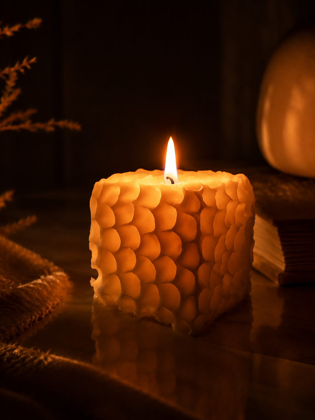 Honey Bee Candle By Sorcish The Midas Touch