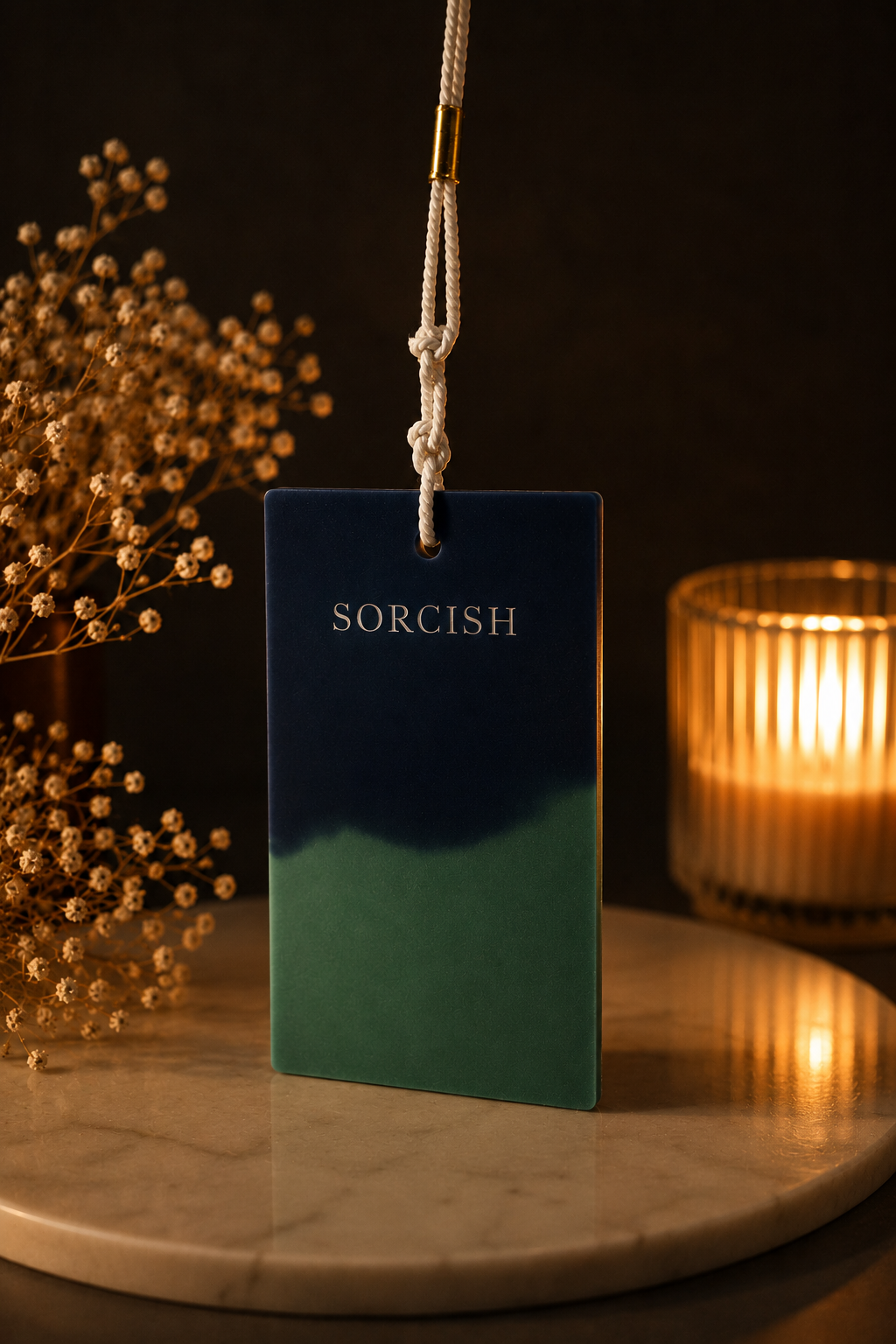 Sorcish Luxury Wax Sachet (Pack of 2) | Premium Scented Wax Tablets for Wardrobe, Drawer & Bathroom | Long-Lasting Home Fragrance | Luxury Gifting & Corporate Hampers