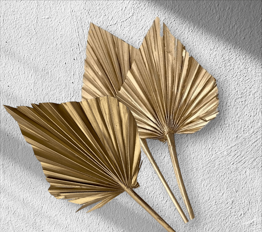 Sorcish Gold Palm Spear Leaves, Gold Palm Leaves, Palm Spear Dried, Gold Dried Leaves, Dried Palm Leaves, Natural Palm Leaves, Golden Decor