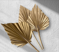 Sorcish Gold Palm Spear Leaves, Gold Palm Leaves, Palm Spear Dried, Gold Dried Leaves, Dried Palm Leaves, Natural Palm Leaves, Golden Decor