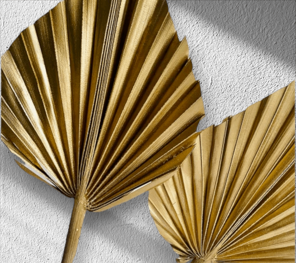 Sorcish Gold Palm Spear Leaves, Gold Palm Leaves, Palm Spear Dried, Gold Dried Leaves, Dried Palm Leaves, Natural Palm Leaves, Golden Decor