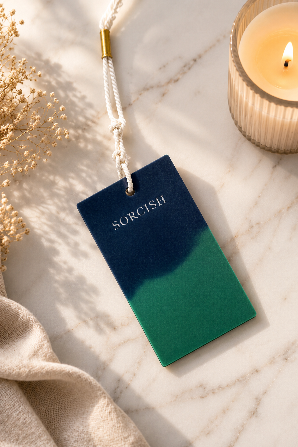 Sorcish Luxury Wax Sachet (Pack of 2) | Premium Scented Wax Tablets for Wardrobe, Drawer & Bathroom | Long-Lasting Home Fragrance | Luxury Gifting & Corporate Hampers