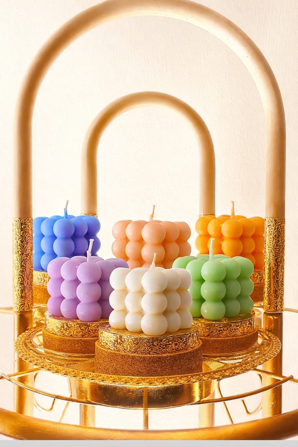 Bubble Candle | Luxury Decor | Scented Candle