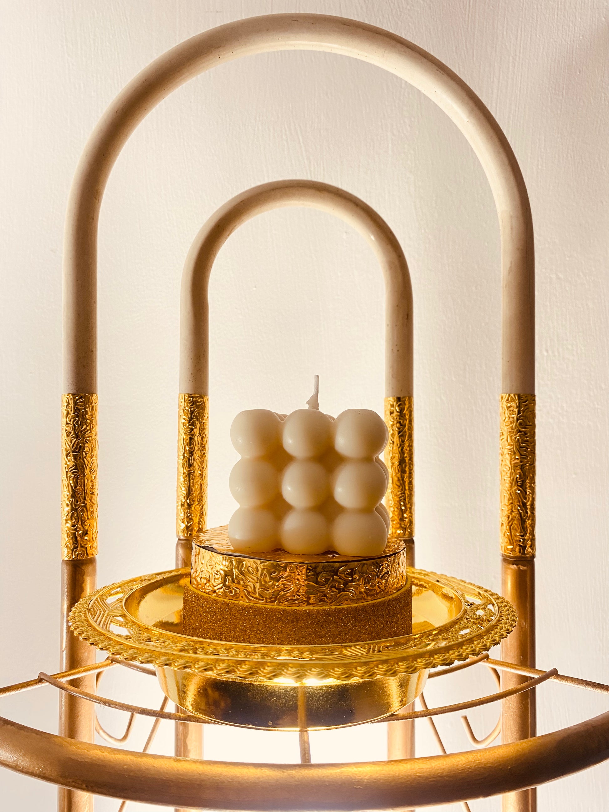 L'Bulle — Luxury Lavender Bubble Candle