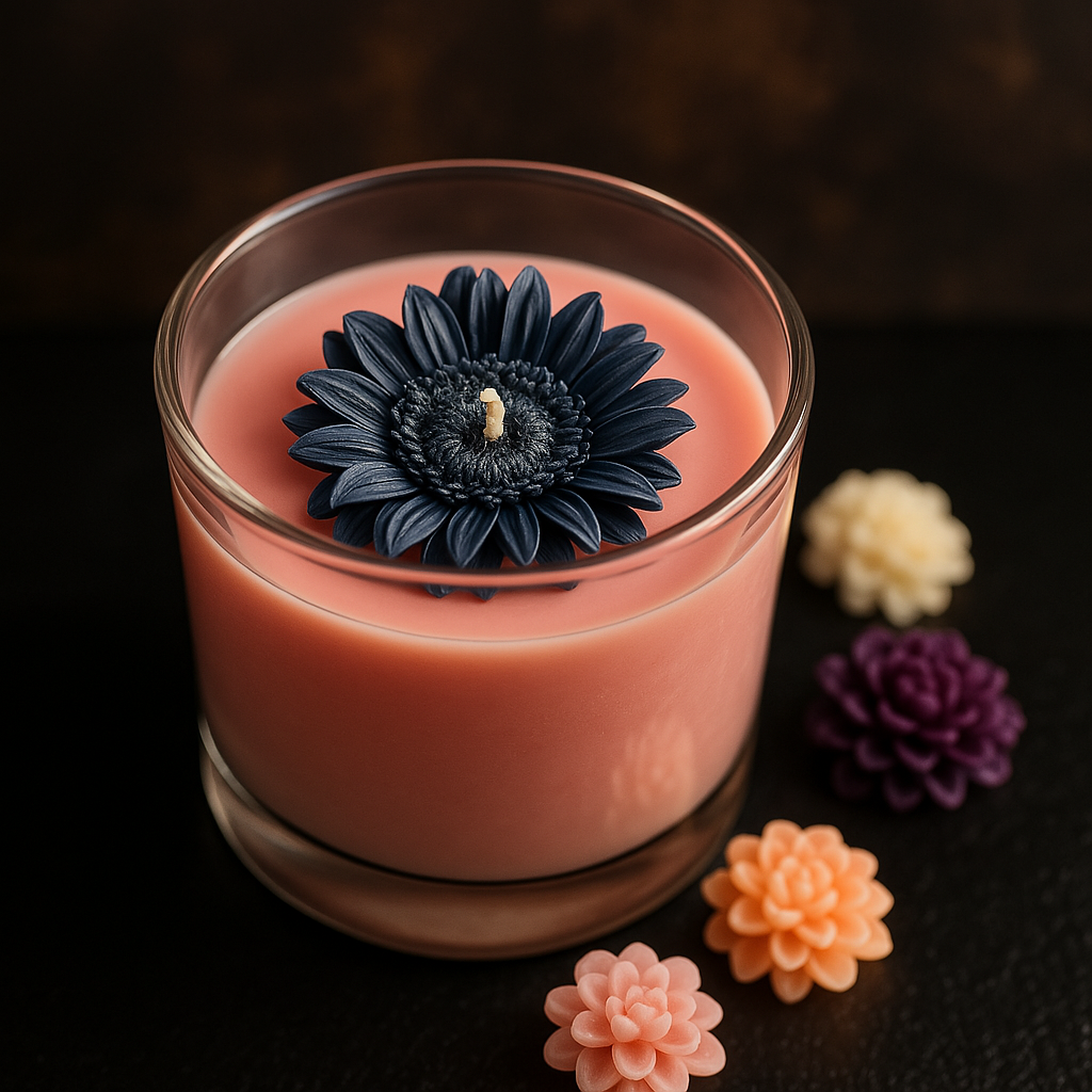 Sorcish Scented Sun Flower Jar Candle