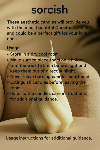 X-Mas Scented Candle (Pack of 2)