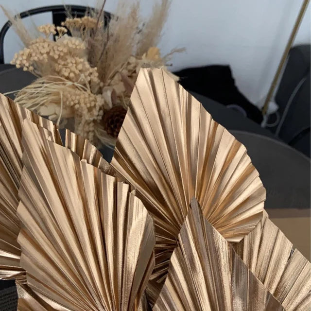 Sorcish Gold Palm Spear Leaves, Gold Palm Leaves, Palm Spear Dried, Gold Dried Leaves, Dried Palm Leaves, Natural Palm Leaves, Golden Decor