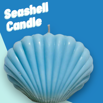 Seashell Candle Pack of 4