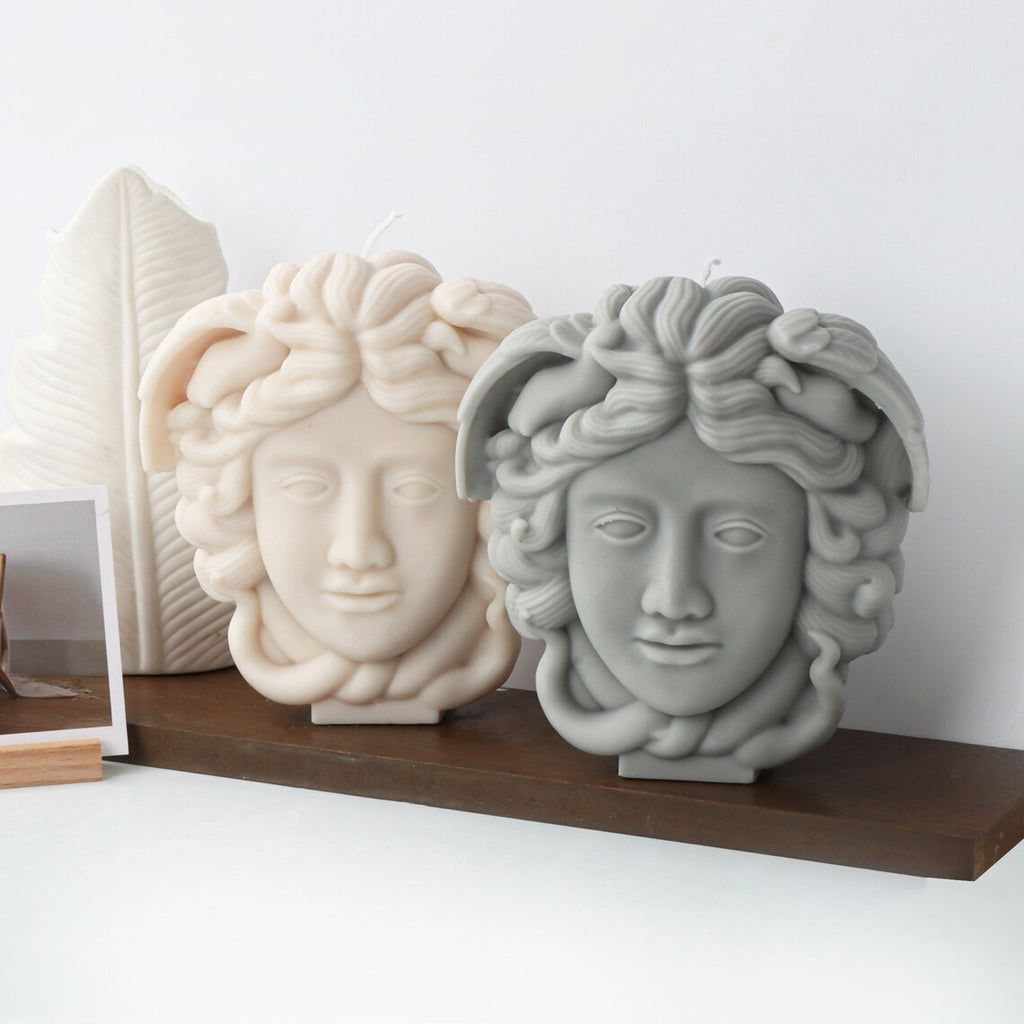 Sorcish Luxury Medusa Head Candle | Medusa Head Candle | Brand Collection