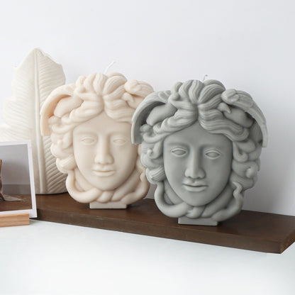 Sorcish Luxury Medusa Head Candle | Medusa Head Candle | Brand Collection