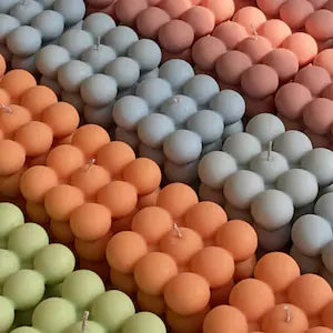 Sorcish Bubble Candle Pack of 12 Candle