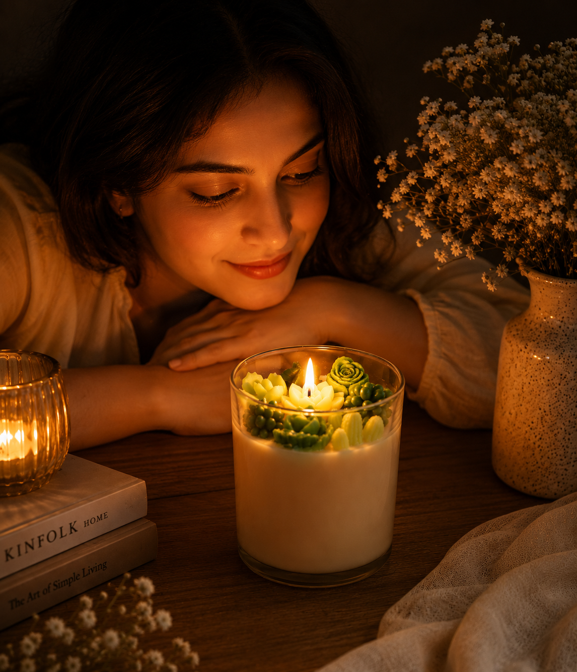 Mini Garden Scented Candle