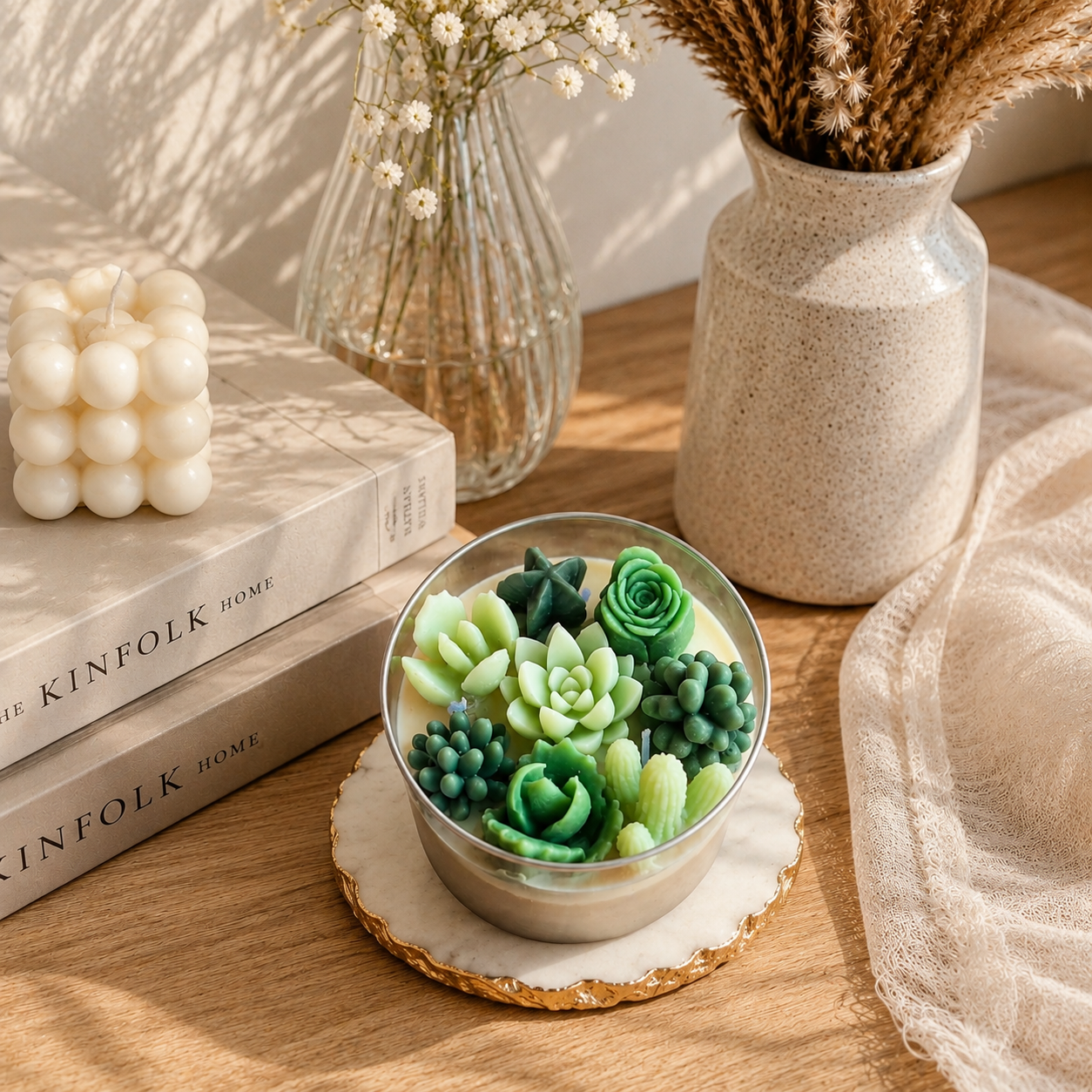 Mini Garden Scented Candle