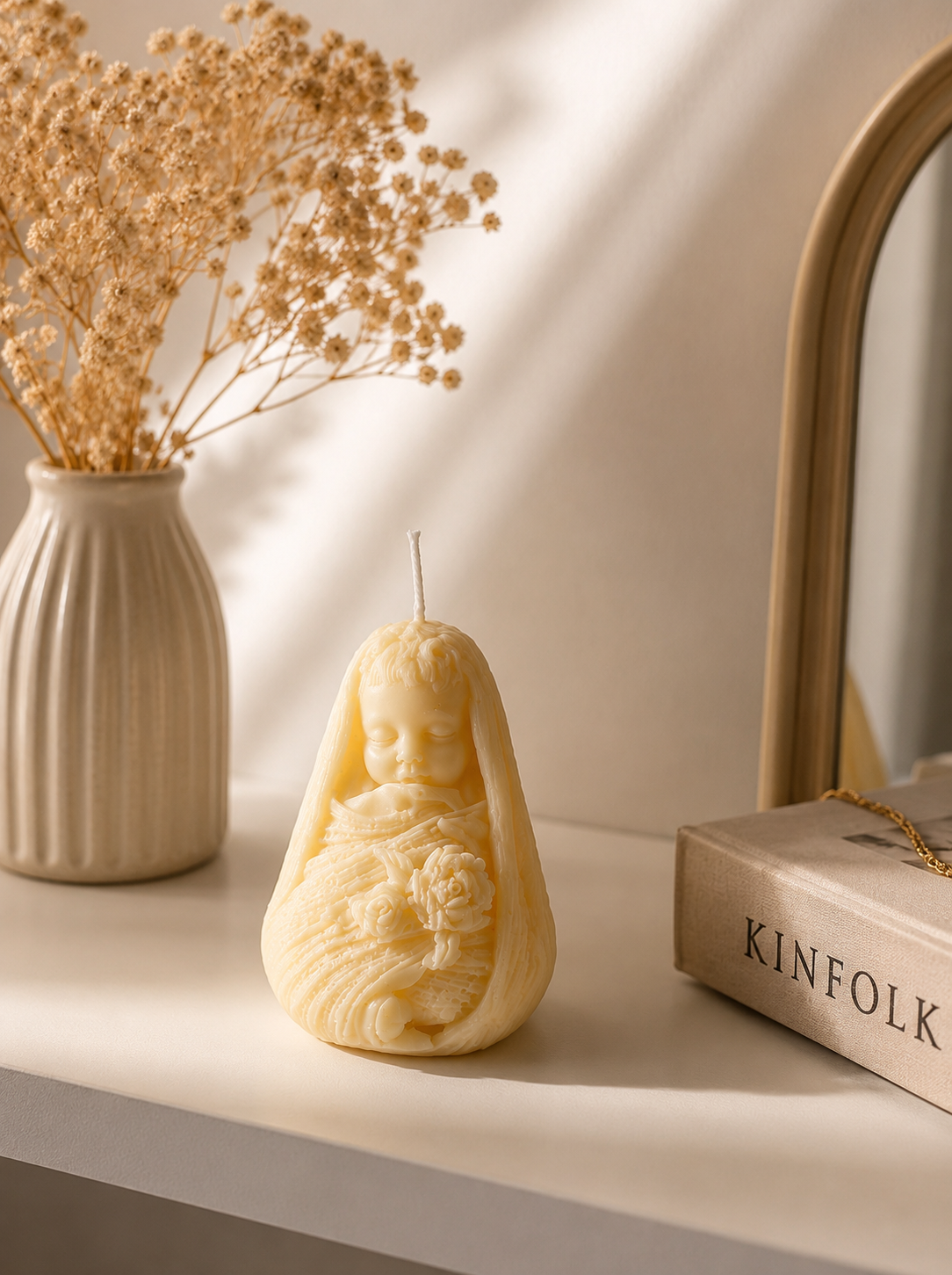 New Born Baby Candle | Smokeless Candle