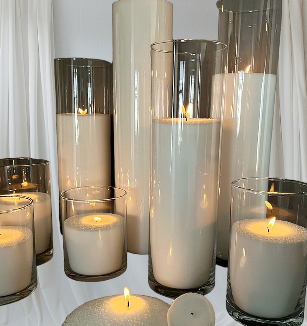 Sorcish Luxe Pearl Wick Candle – Clean-Burn, Plant-Based Soy Wax | Refill Ready (250g–1kg)