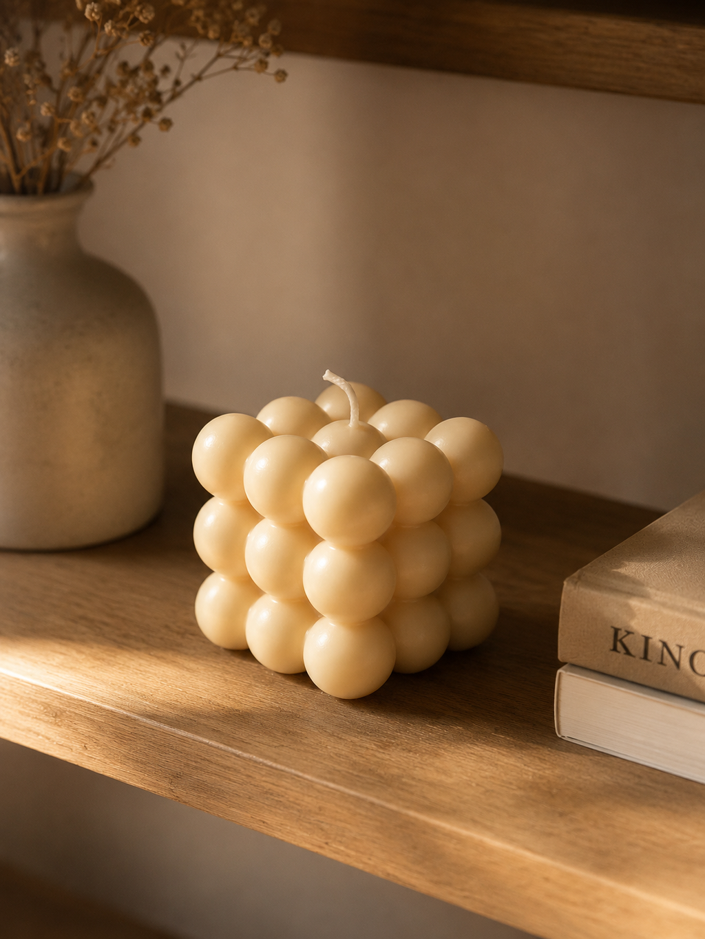 L'Bulle — Luxury Lavender Bubble Candl